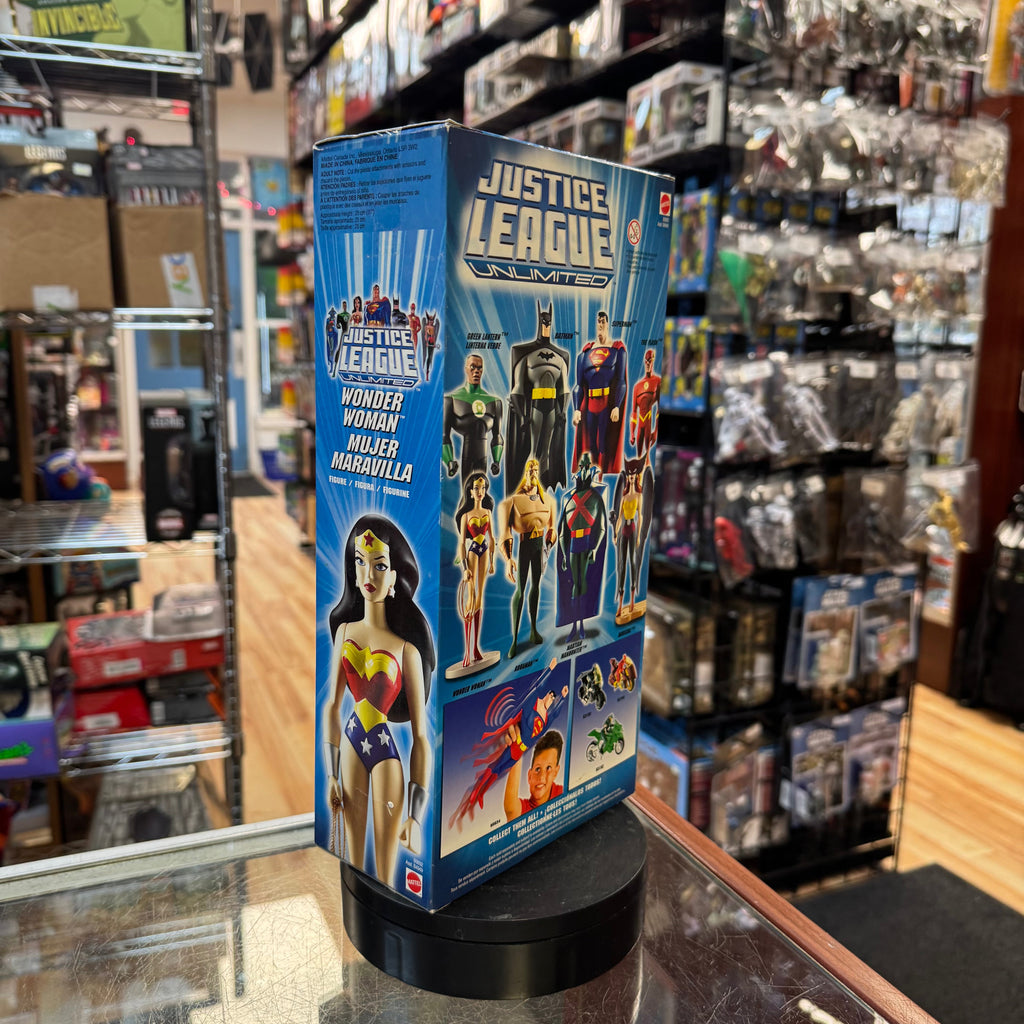 Wonder Woman 10" (Justice League Unlimited, Mattel) *NEW* product image 3, provided for visual reference and product detail