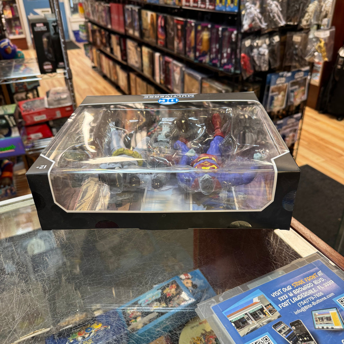 Bizarro & Batzarro (DC Multiverse, McFarlane) **SEALED** product image 7, provided for visual reference and product detail