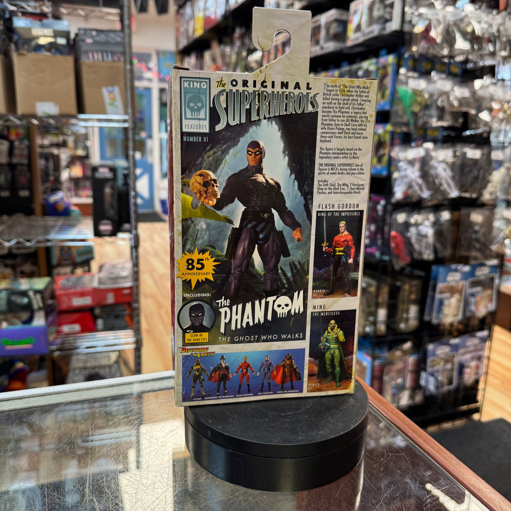 Ghost Who Walks Phantom (The Phantom, NECA) **SEALED** product image 3, provided for visual reference and product detail