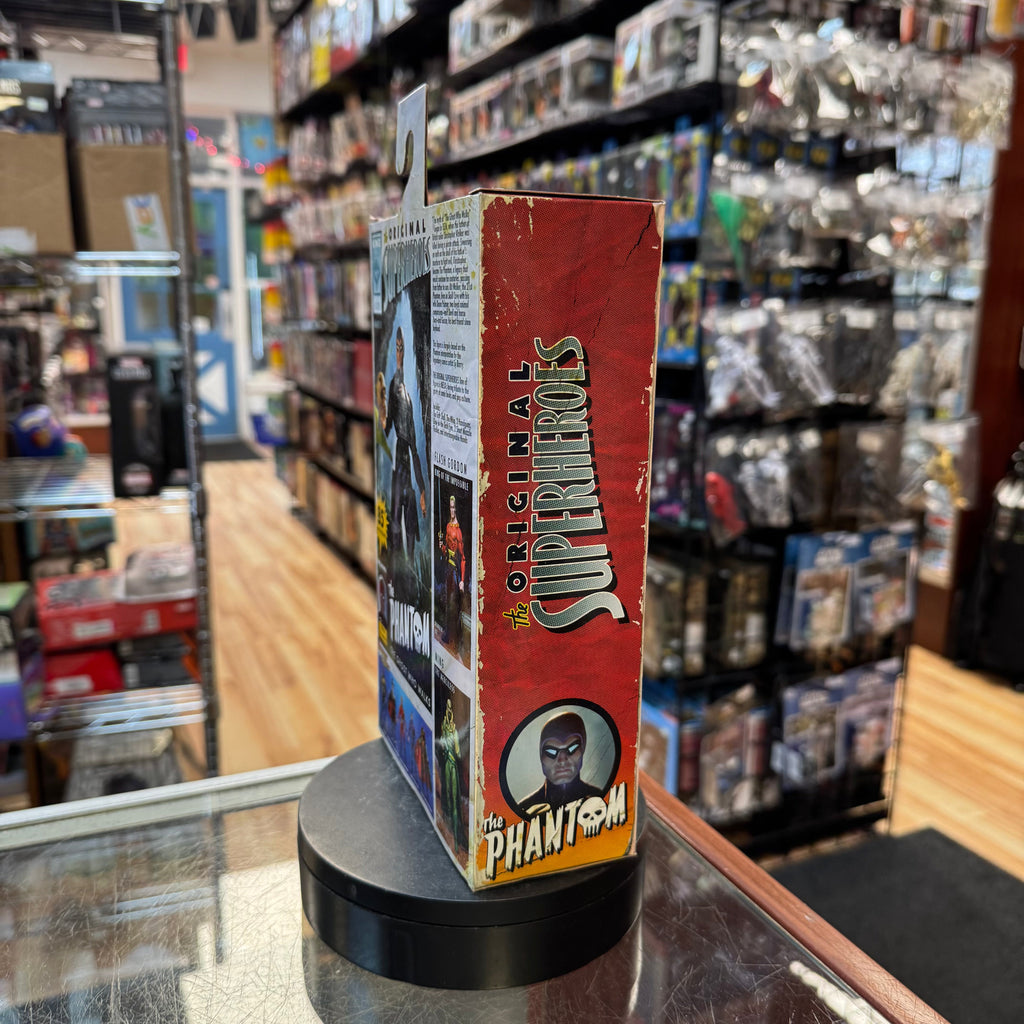 Ghost Who Walks Phantom (The Phantom, NECA) **SEALED** product image 4, provided for visual reference and product detail