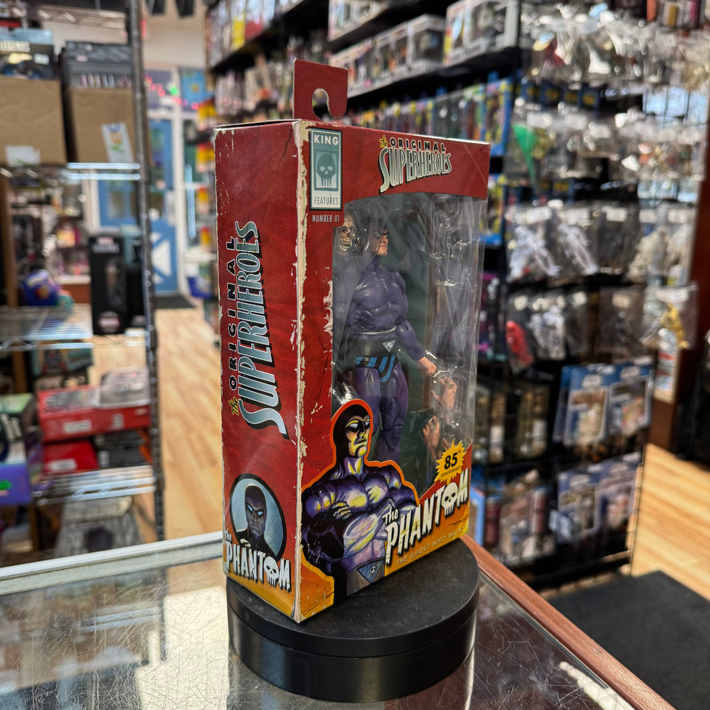 Ghost Who Walks Phantom (The Phantom, NECA) **SEALED** product image 5, provided for visual reference and product detail