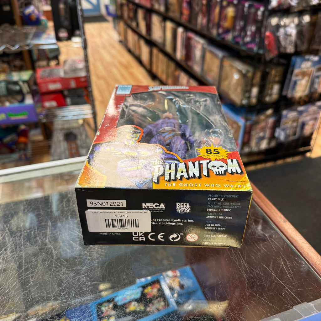 Ghost Who Walks Phantom (The Phantom, NECA) **SEALED** product image 6, provided for visual reference and product detail