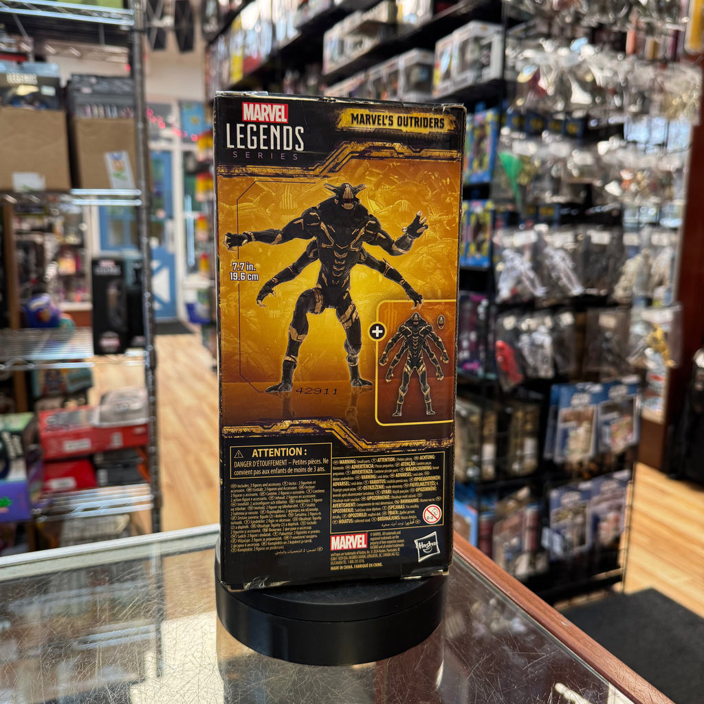 Outrider (Marvel Legends, Hasbro) **SEALED** product image 3, provided for visual reference and product detail review