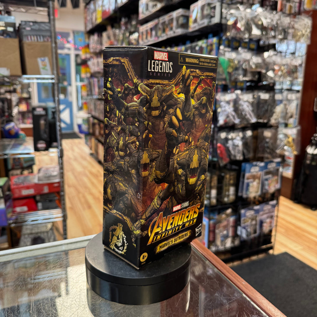 Outrider (Marvel Legends, Hasbro) **SEALED** product image 5, provided for visual reference and product detail review