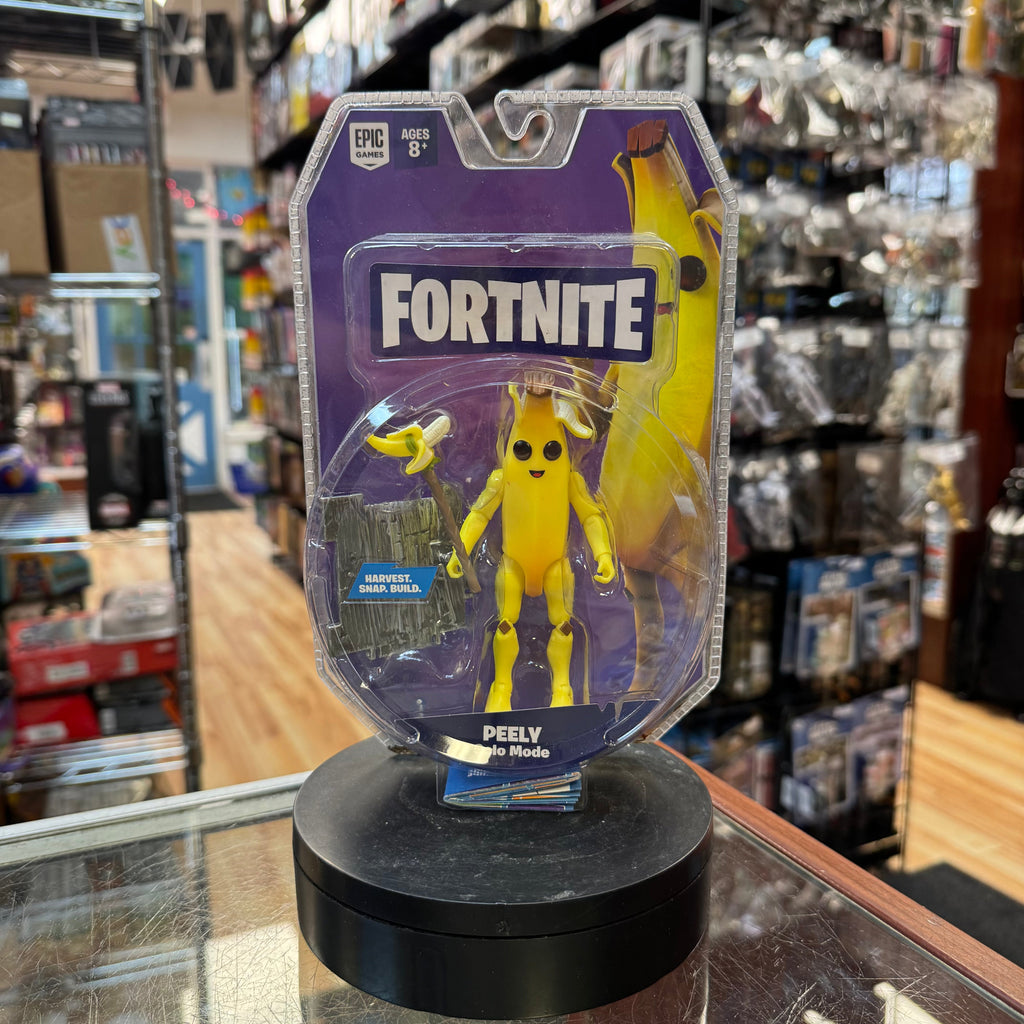 Peely 4" -Solo Mode- (Fortnite, Jazwares) **SEALED** product image 1, provided for visual reference and product detail review