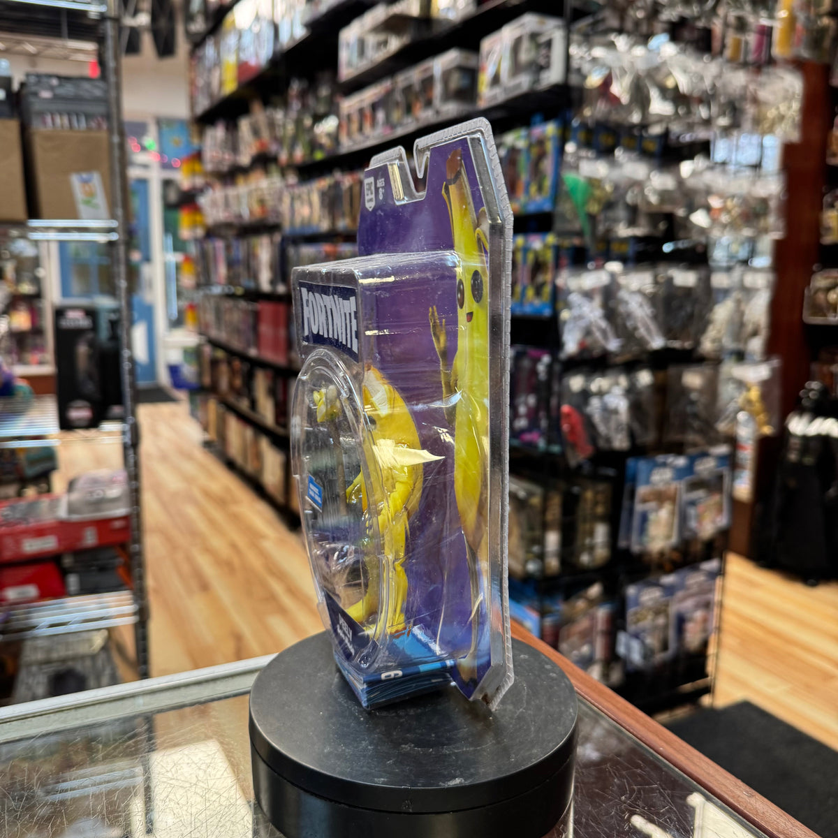 Peely 4" -Solo Mode- (Fortnite, Jazwares) **SEALED** product image 2, provided for visual reference and product detail review