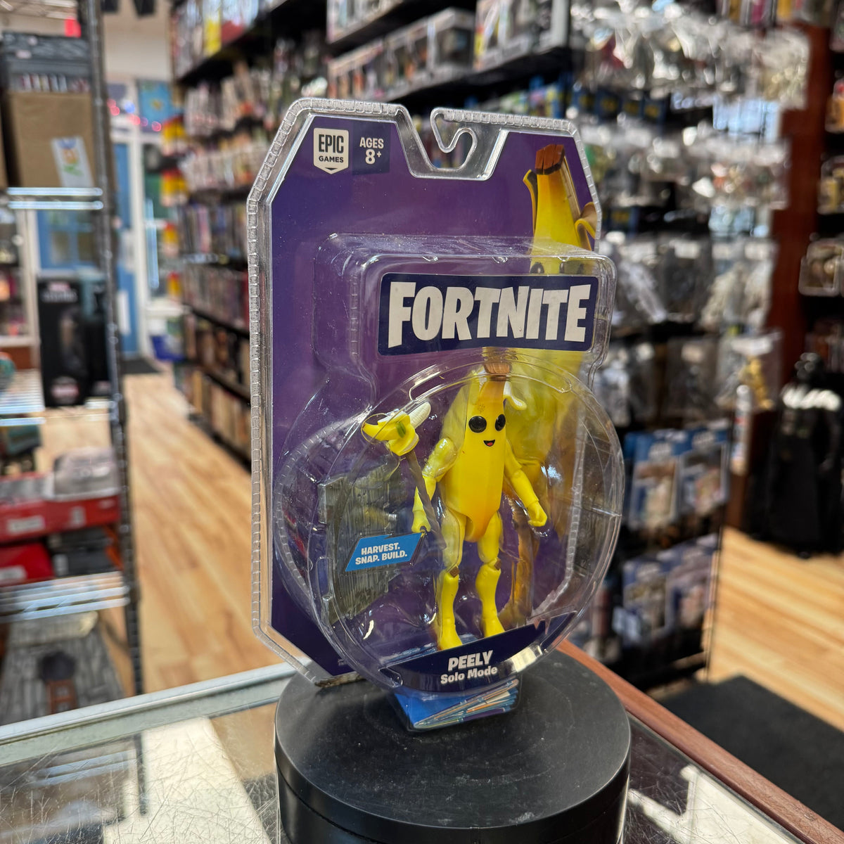 Peely 4" -Solo Mode- (Fortnite, Jazwares) **SEALED** product image 5, provided for visual reference and product detail review