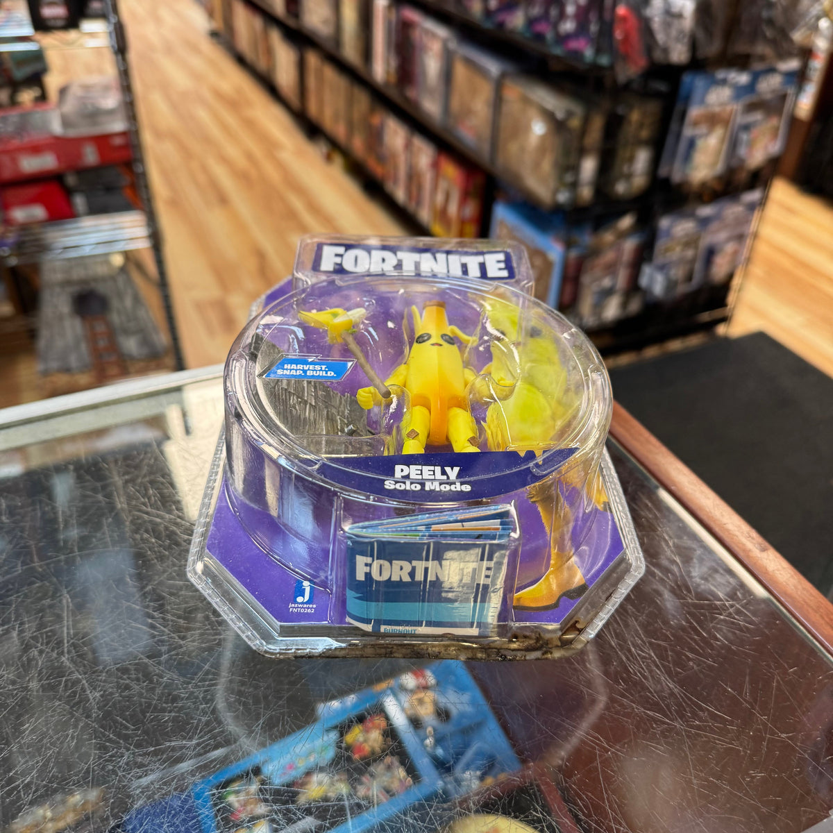 Peely 4" -Solo Mode- (Fortnite, Jazwares) **SEALED** product image 6, provided for visual reference and product detail review
