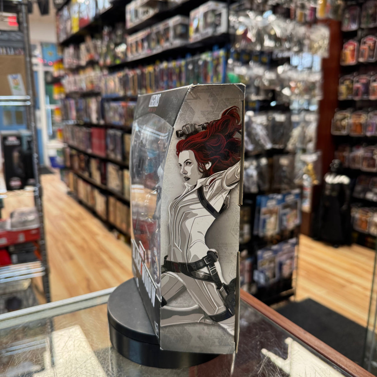 Black Widow -Deluxe- (Marvel Legends, Hasbro) *SEALED* product image 2, provided for visual reference and product detail