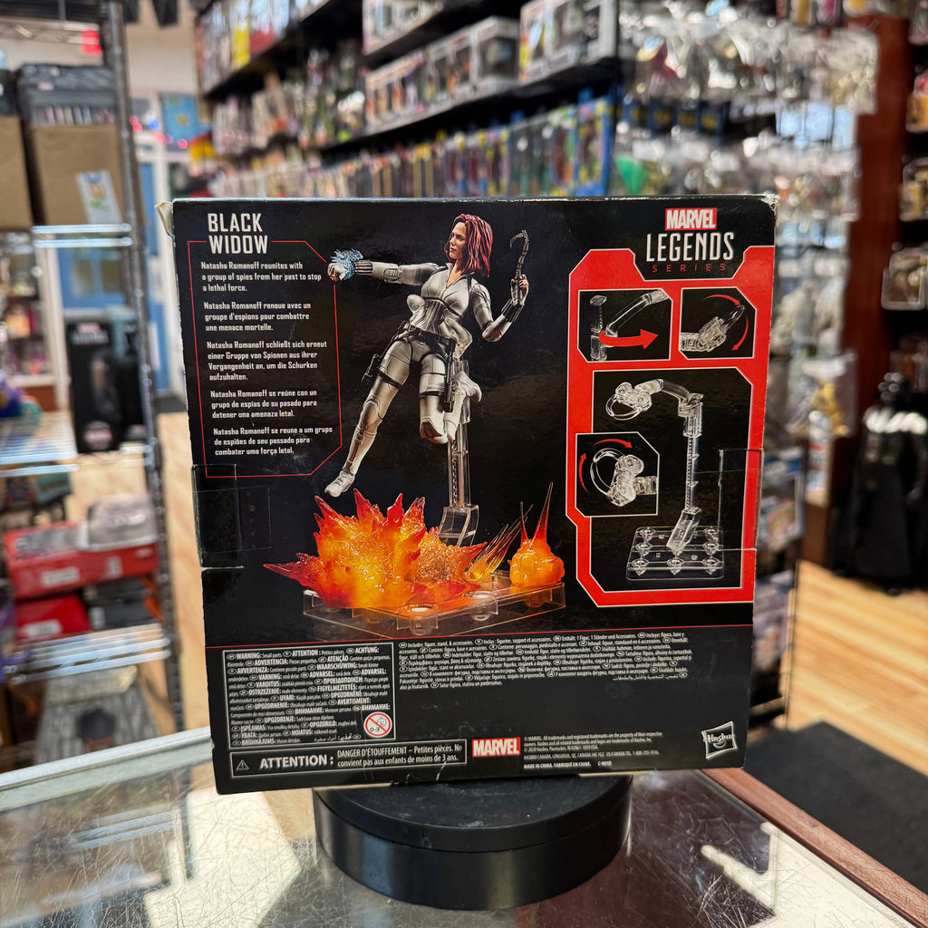 Black Widow -Deluxe- (Marvel Legends, Hasbro) *SEALED* product image 3, provided for visual reference and product detail