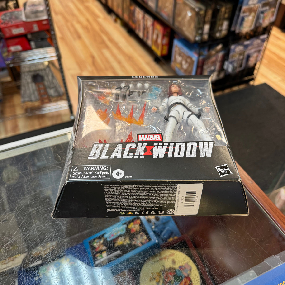 Black Widow -Deluxe- (Marvel Legends, Hasbro) *SEALED* product image 5, provided for visual reference and product detail