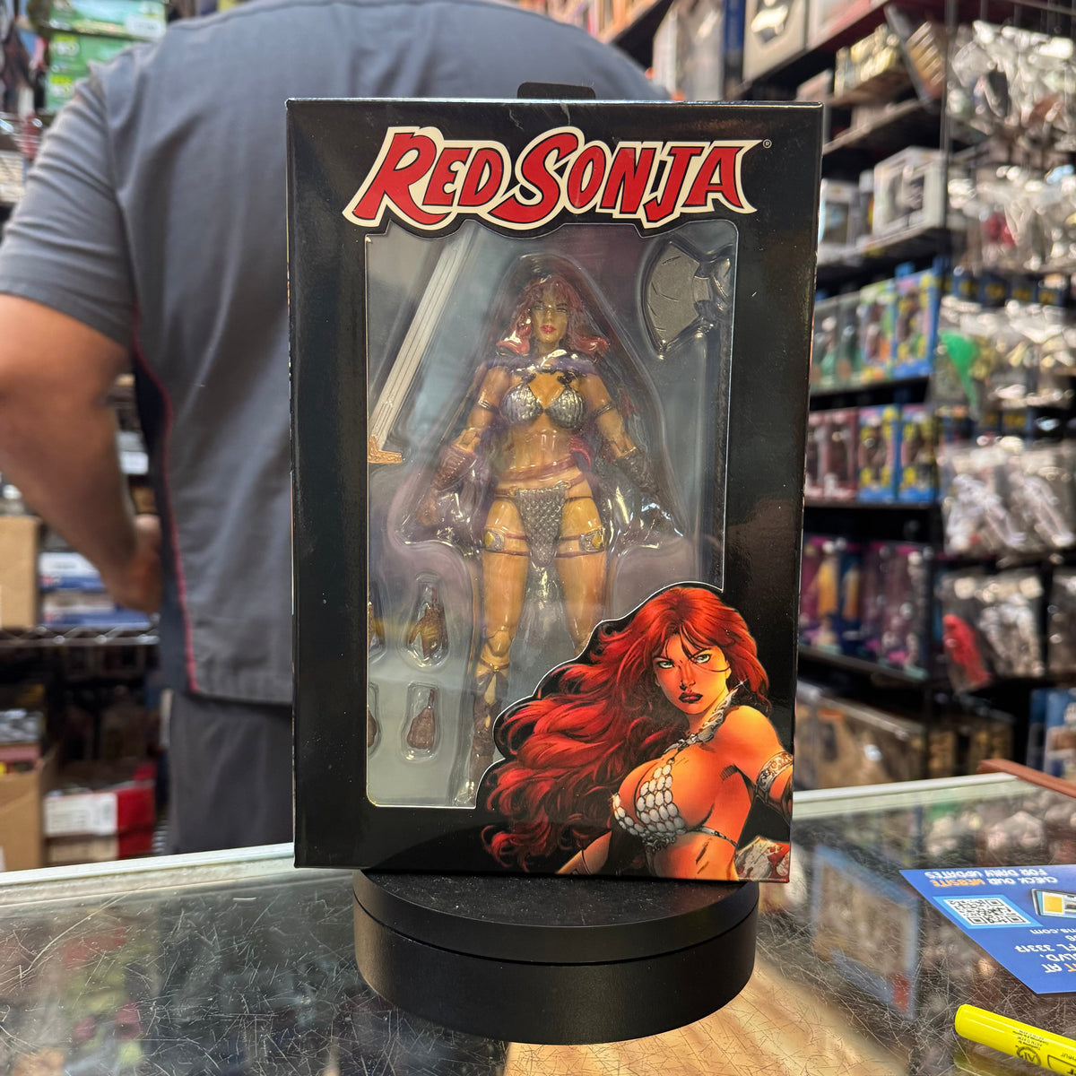 Red Sonja (Dynamite Comics, Executive Replica) *NEW* product image 1, provided for visual reference and product detail review
