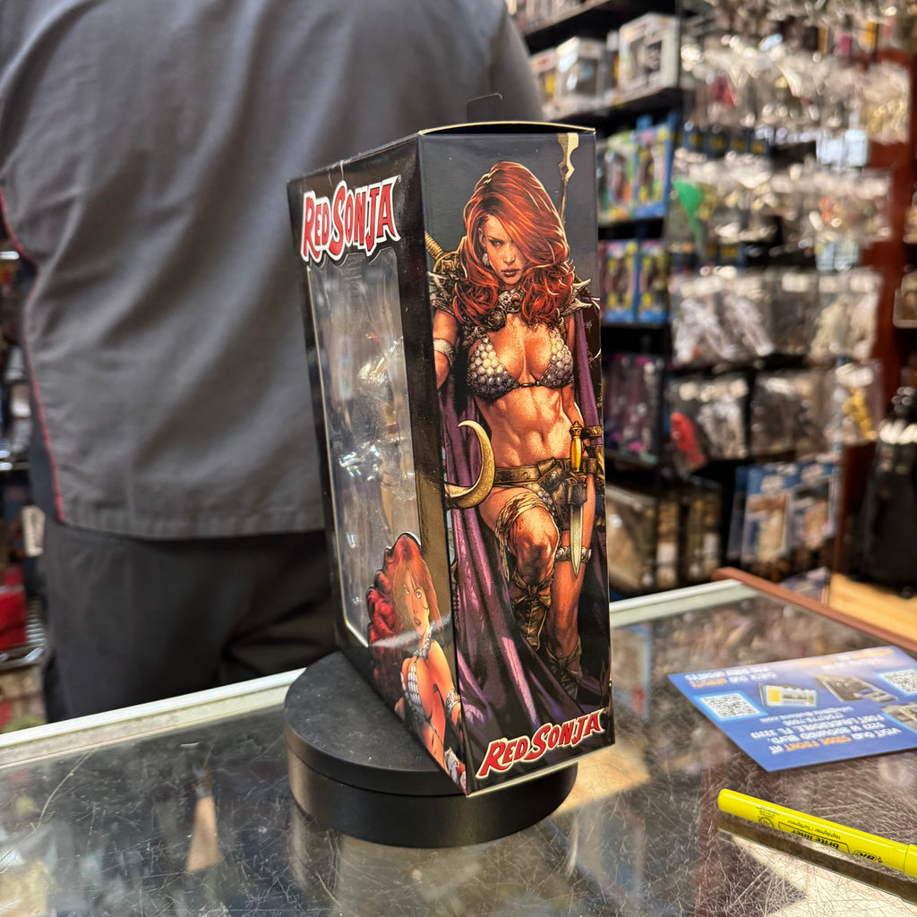 Red Sonja (Dynamite Comics, Executive Replica) *NEW* product image 2, provided for visual reference and product detail review