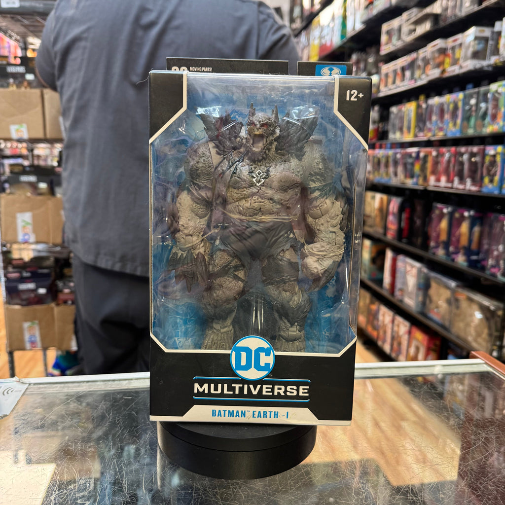 Earth-1 Devastator (DC Multiverse, McFarlane) *SEALED* product image 1, provided for visual reference and product detail