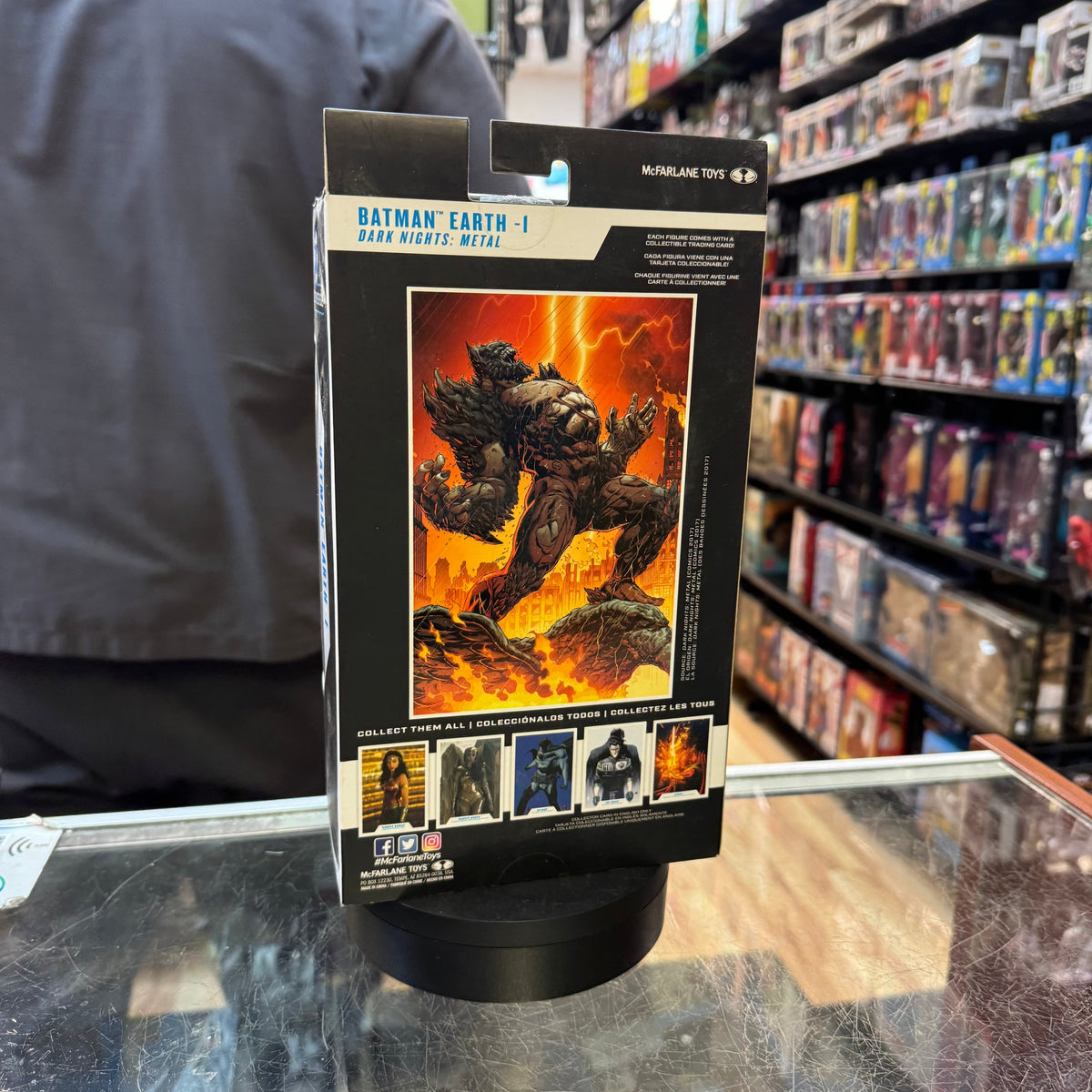 Earth-1 Devastator (DC Multiverse, McFarlane) *SEALED* product image 3, provided for visual reference and product detail