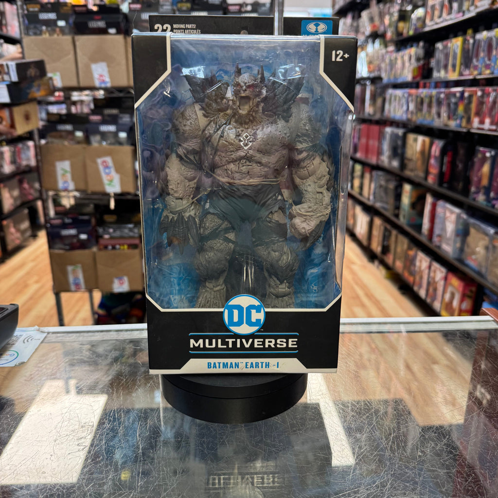 Earth-1 Devastator (DC Multiverse, McFarlane) *SEALED* product image 5, provided for visual reference and product detail