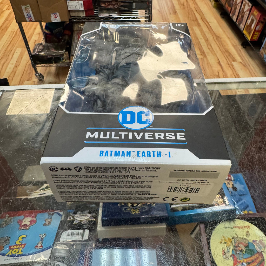 Earth-1 Devastator (DC Multiverse, McFarlane) *SEALED* product image 6, provided for visual reference and product detail