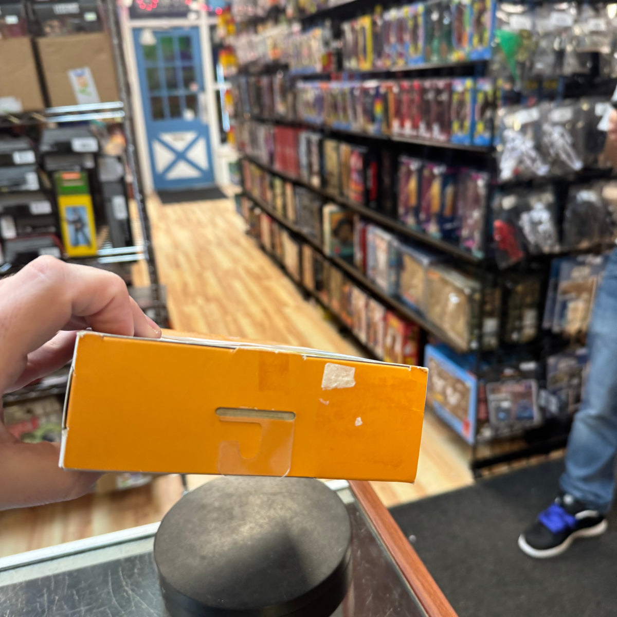 Zeo Gold Ranger (MMPR Power Ranger, Hasbro) **SEALED** product image 5, provided for visual reference and product detail