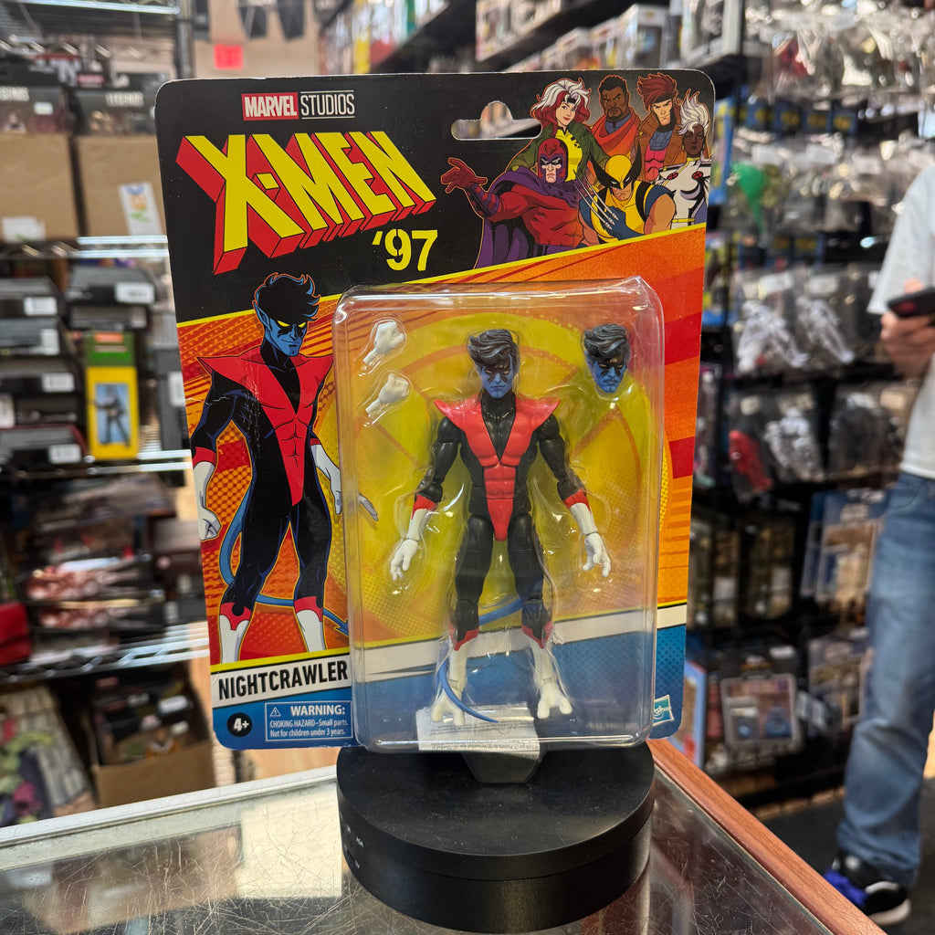 Night Crawler -X-Men 97- (Marvel Legends, Hasbro) **SEALED** product image 1, provided for visual reference and product