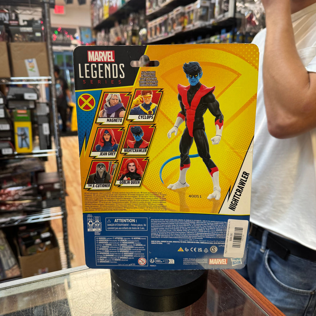 Night Crawler -X-Men 97- (Marvel Legends, Hasbro) **SEALED** product image 3, provided for visual reference and product
