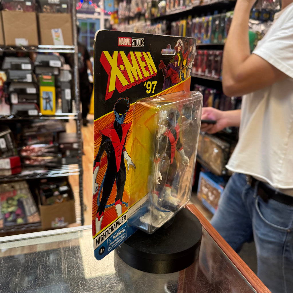 Night Crawler -X-Men 97- (Marvel Legends, Hasbro) **SEALED** product image 4, provided for visual reference and product