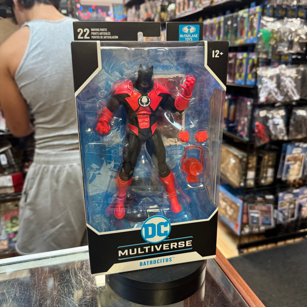 Batrocitus -Death Metal- (DC Multiverse, McFarlane) **SEALED** product image 5, provided for visual reference and product