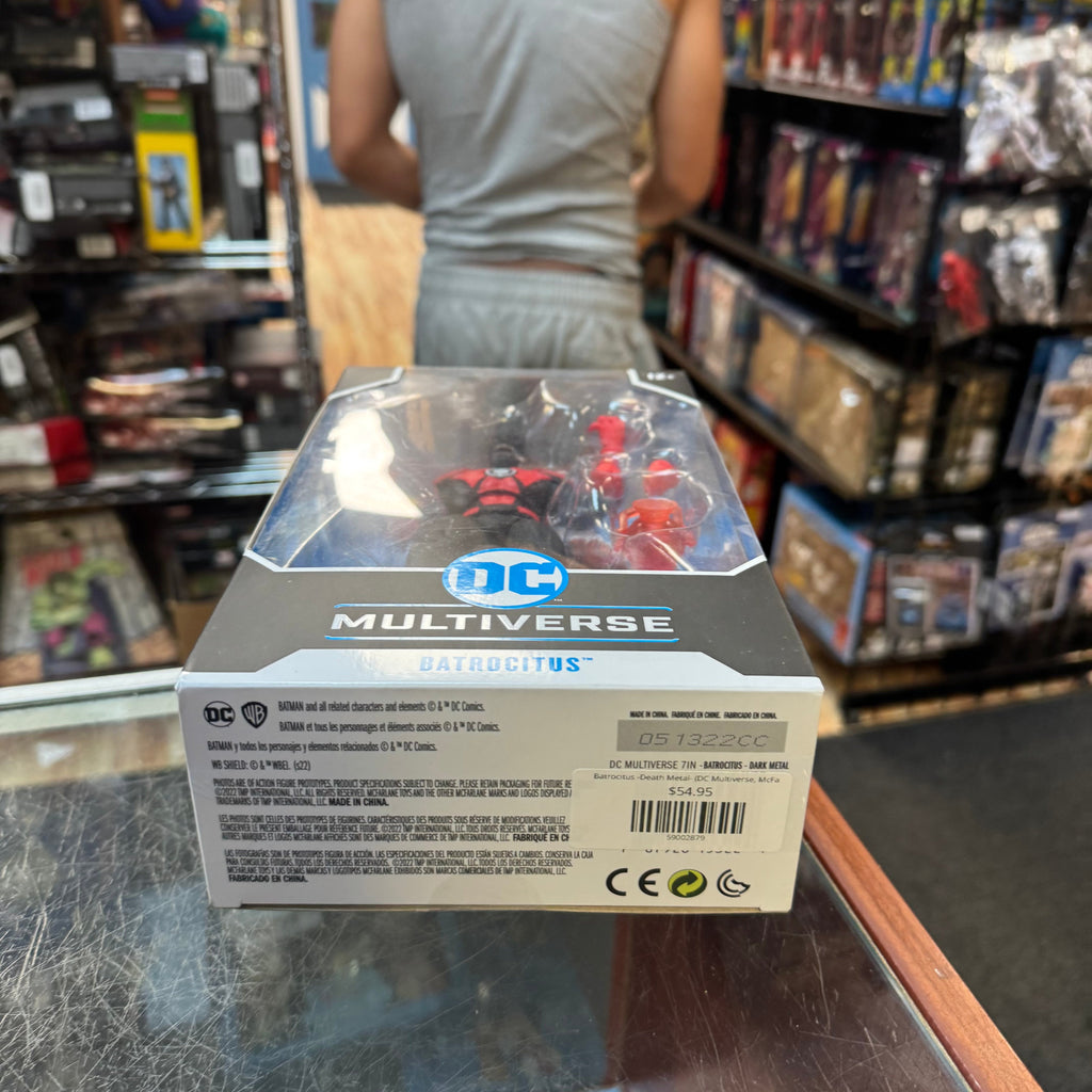 Batrocitus -Death Metal- (DC Multiverse, McFarlane) **SEALED** product image 6, provided for visual reference and product