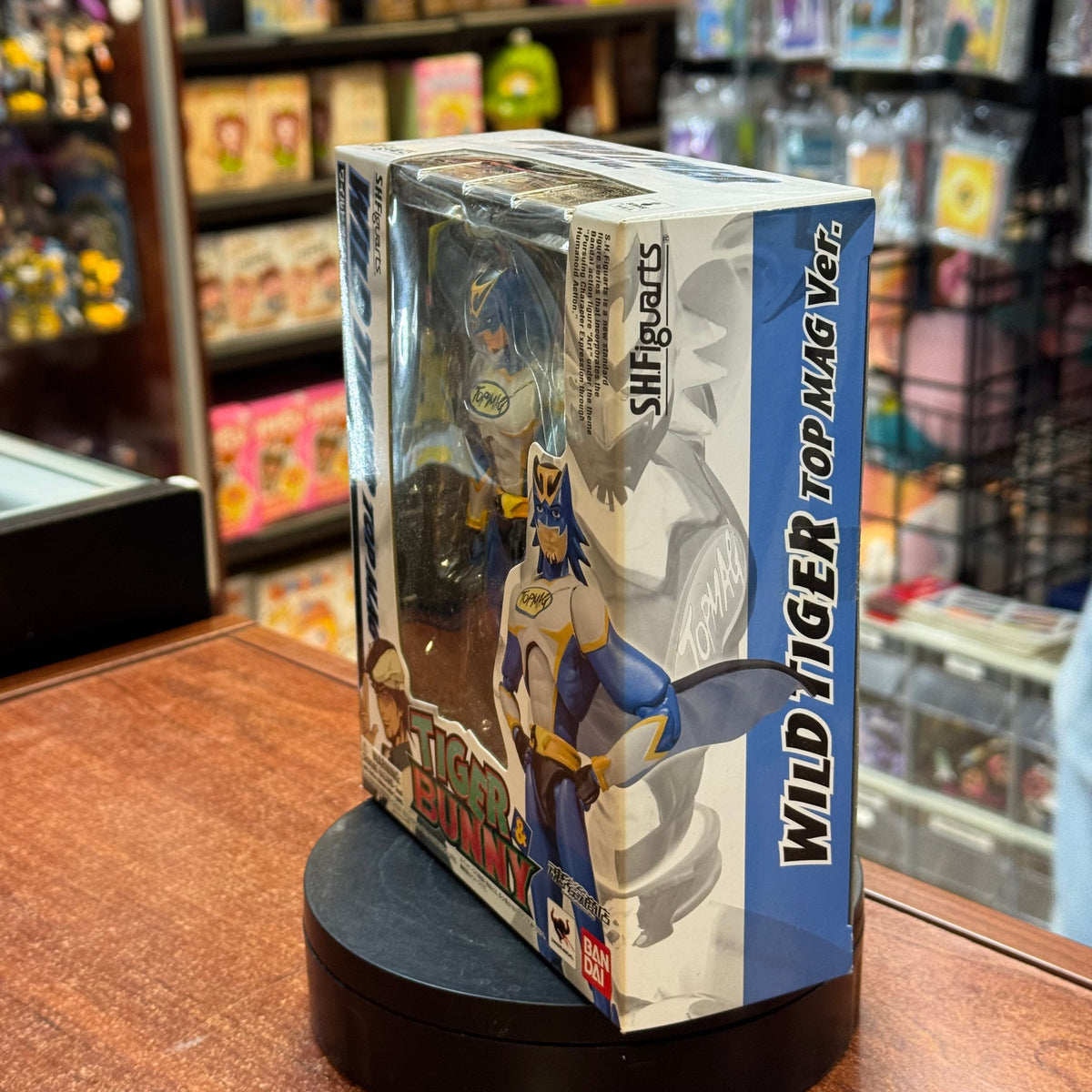 Top Mag Wild Tiger (Tiger & Bunny, Bandai SH Figaurts) **SEALED** product image 2, provided for visual reference and product