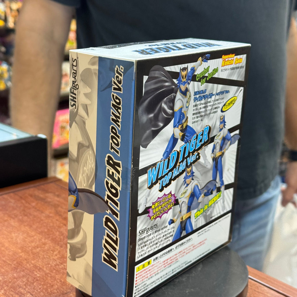 Top Mag Wild Tiger (Tiger & Bunny, Bandai SH Figaurts) **SEALED** product image 3, provided for visual reference and product