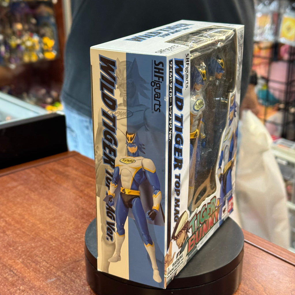 Top Mag Wild Tiger (Tiger & Bunny, Bandai SH Figaurts) **SEALED** product image 4, provided for visual reference and product