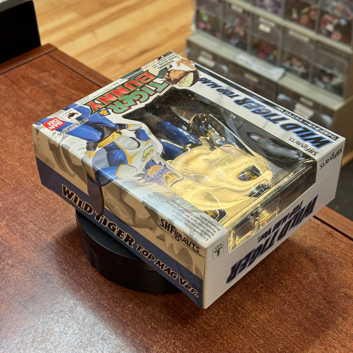 Top Mag Wild Tiger (Tiger & Bunny, Bandai SH Figaurts) **SEALED** product image 5, provided for visual reference and product