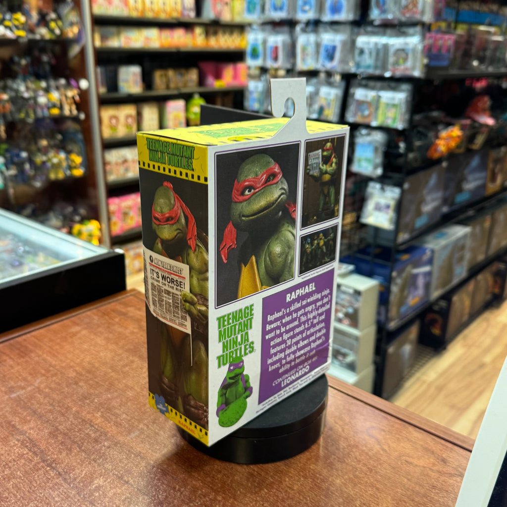 Raphael 35th Anniversary (Neca, TMNT) **SEALED** product image 3, provided for visual reference and product detail review
