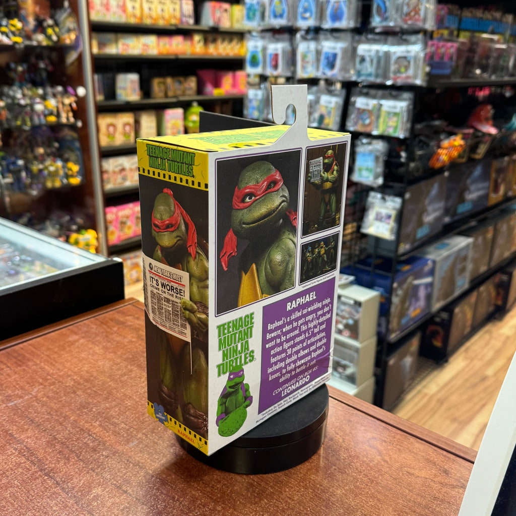 Raphael 35th Anniversary (Neca, TMNT) **SEALED** product image 4, provided for visual reference and product detail review
