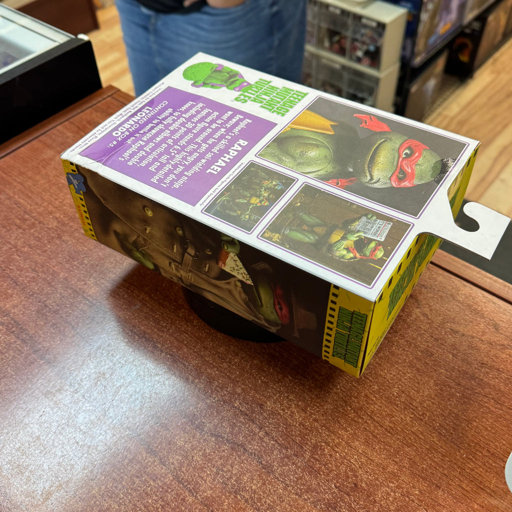 Raphael 35th Anniversary (Neca, TMNT) **SEALED** product image 5, provided for visual reference and product detail review