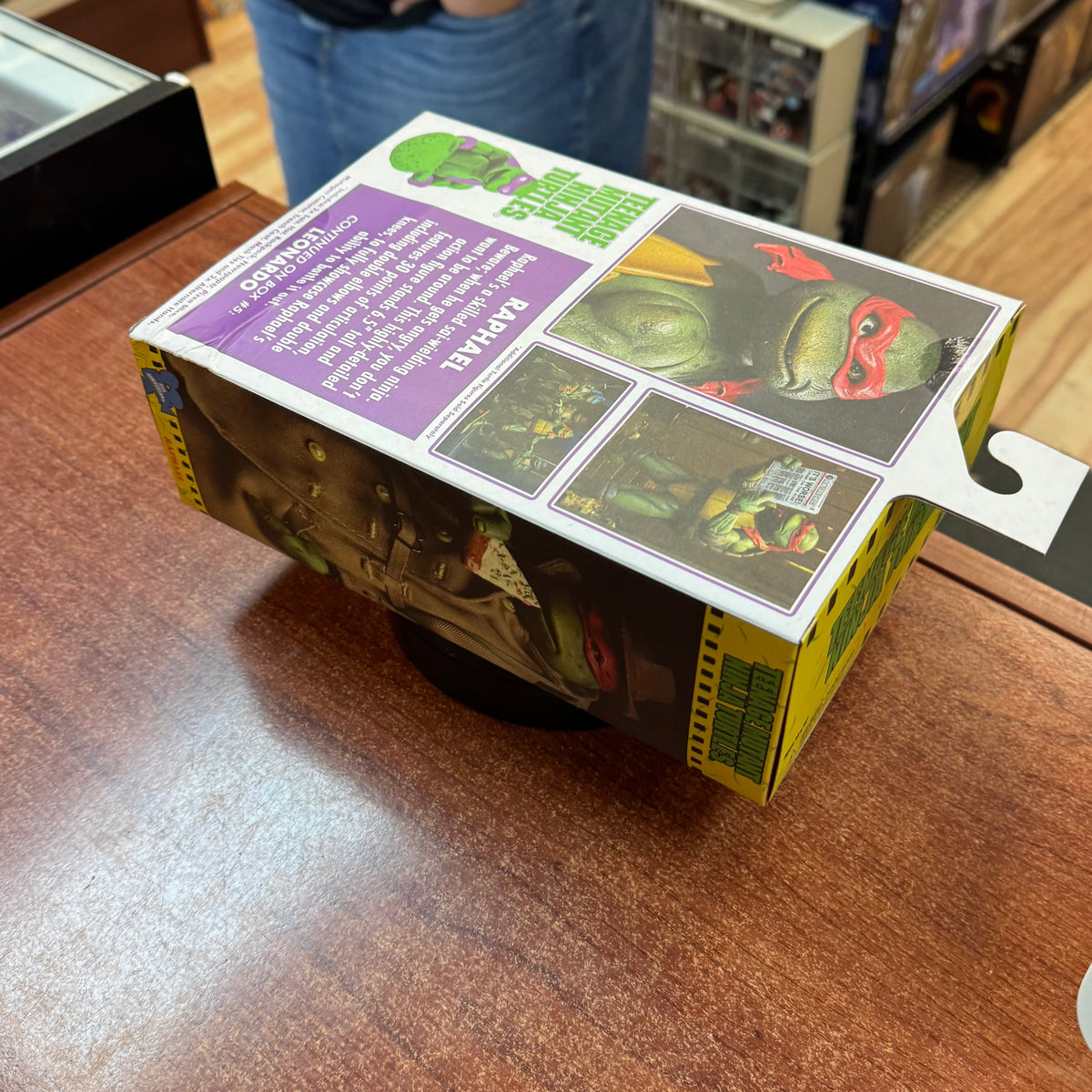 Raphael 35th Anniversary (Neca, TMNT) **SEALED** product image 5, provided for visual reference and product detail review