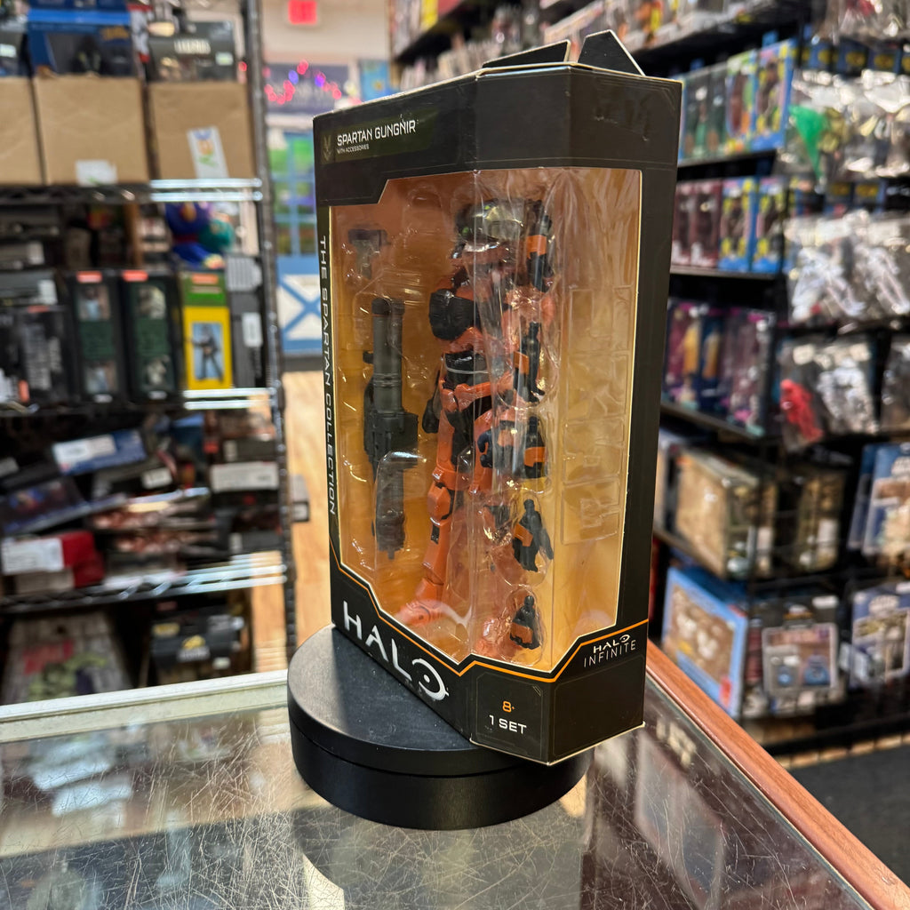 Spartan Gungnir (Halo Spartan Colleciton, Jazwares) **SEALED** product image 2, provided for visual reference and product