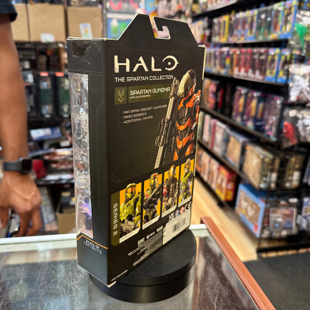 Spartan Gungnir (Halo Spartan Colleciton, Jazwares) **SEALED** product image 3, provided for visual reference and product