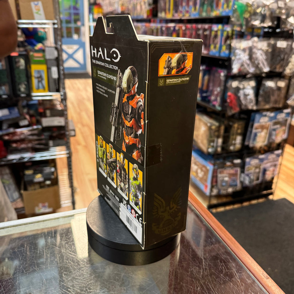 Spartan Gungnir (Halo Spartan Colleciton, Jazwares) **SEALED** product image 4, provided for visual reference and product