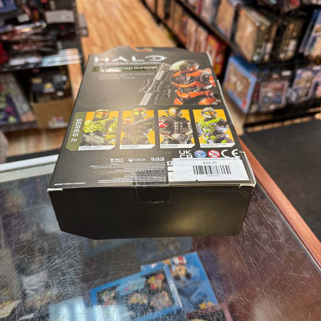 Spartan Gungnir (Halo Spartan Colleciton, Jazwares) **SEALED** product image 5, provided for visual reference and product