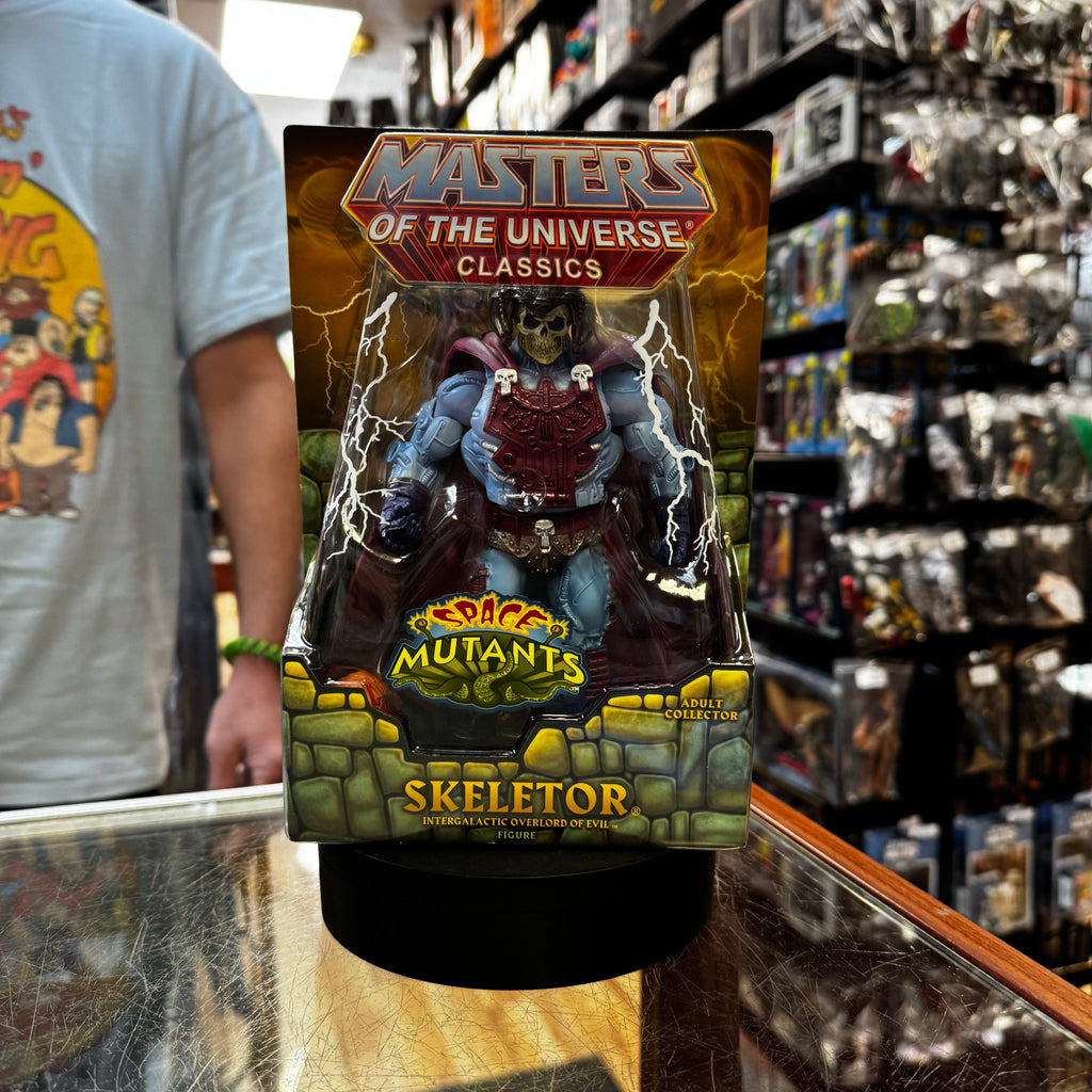 Space Skeletor (Mattel, Classics, MOTU) **SEALED** product image 1, provided for visual reference and product detail review