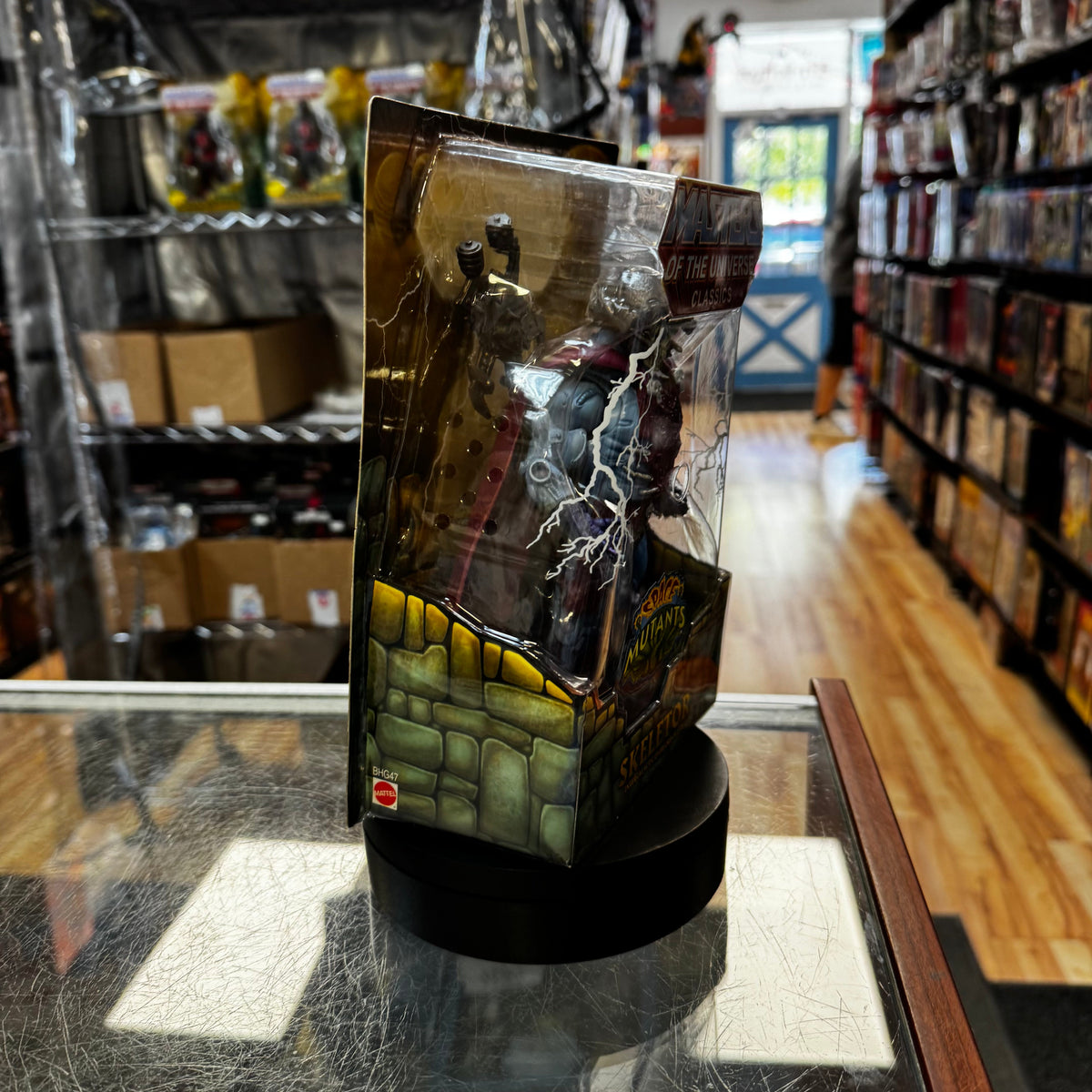 Space Skeletor (Mattel, Classics, MOTU) **SEALED** product image 4, provided for visual reference and product detail review