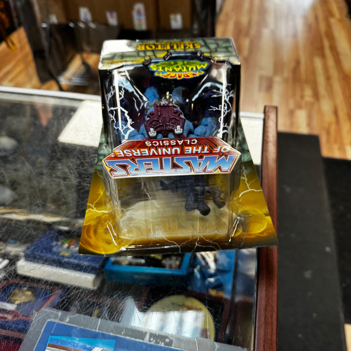 Space Skeletor (Mattel, Classics, MOTU) **SEALED** product image 6, provided for visual reference and product detail review