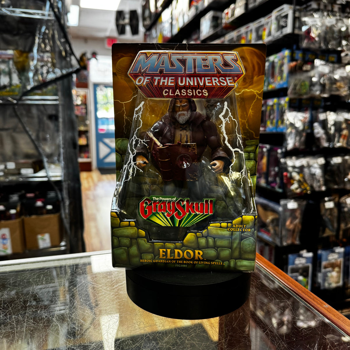 Eldor (Mattel, Classics, MOTU) **SEALED** product image 1, provided for visual reference and product detail review