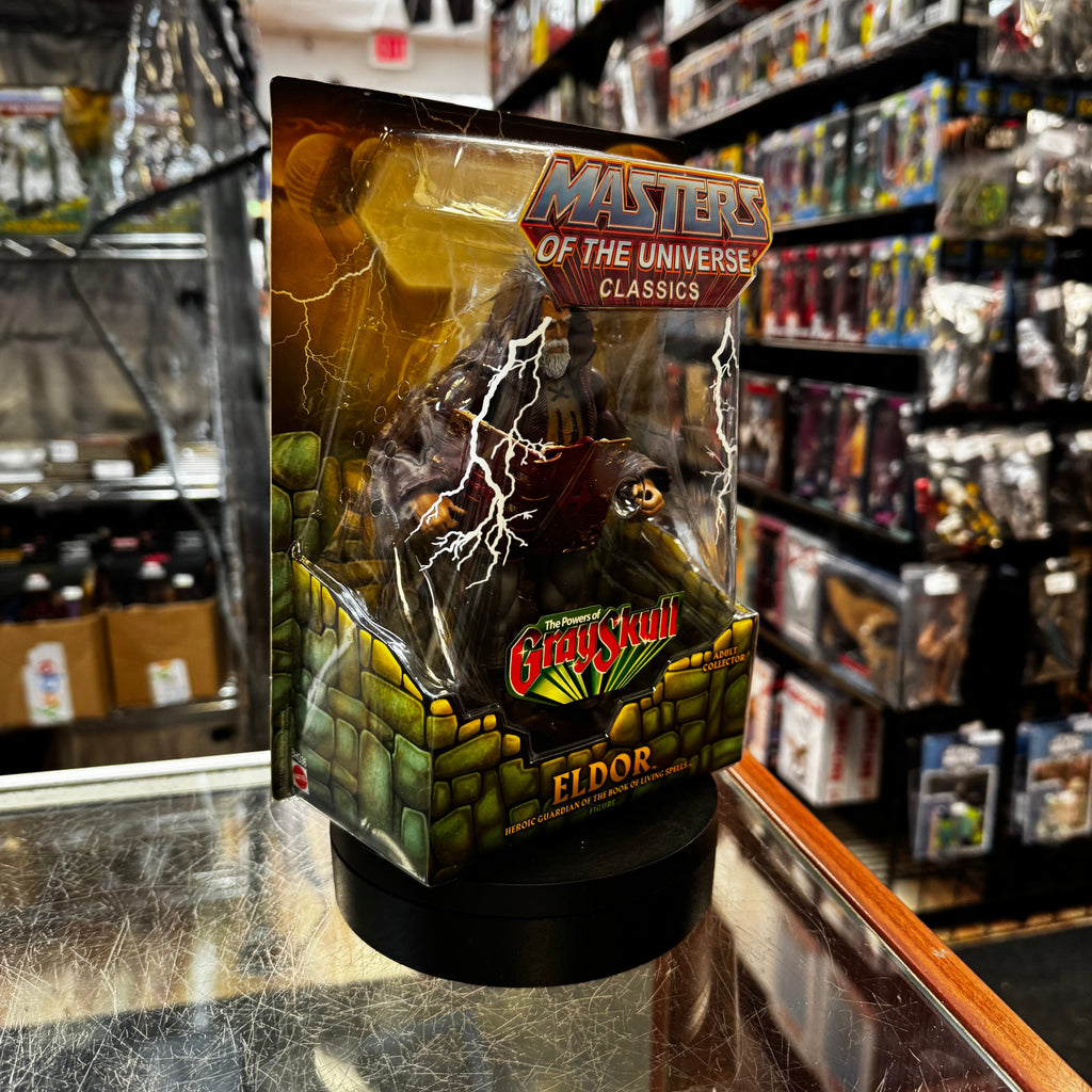 Eldor (Mattel, Classics, MOTU) **SEALED** product image 4, provided for visual reference and product detail review