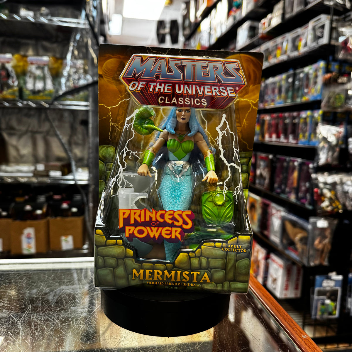 Mermista (Mattel, Classics, MOTU) **SEALED** product image 1, provided for visual reference and product detail review