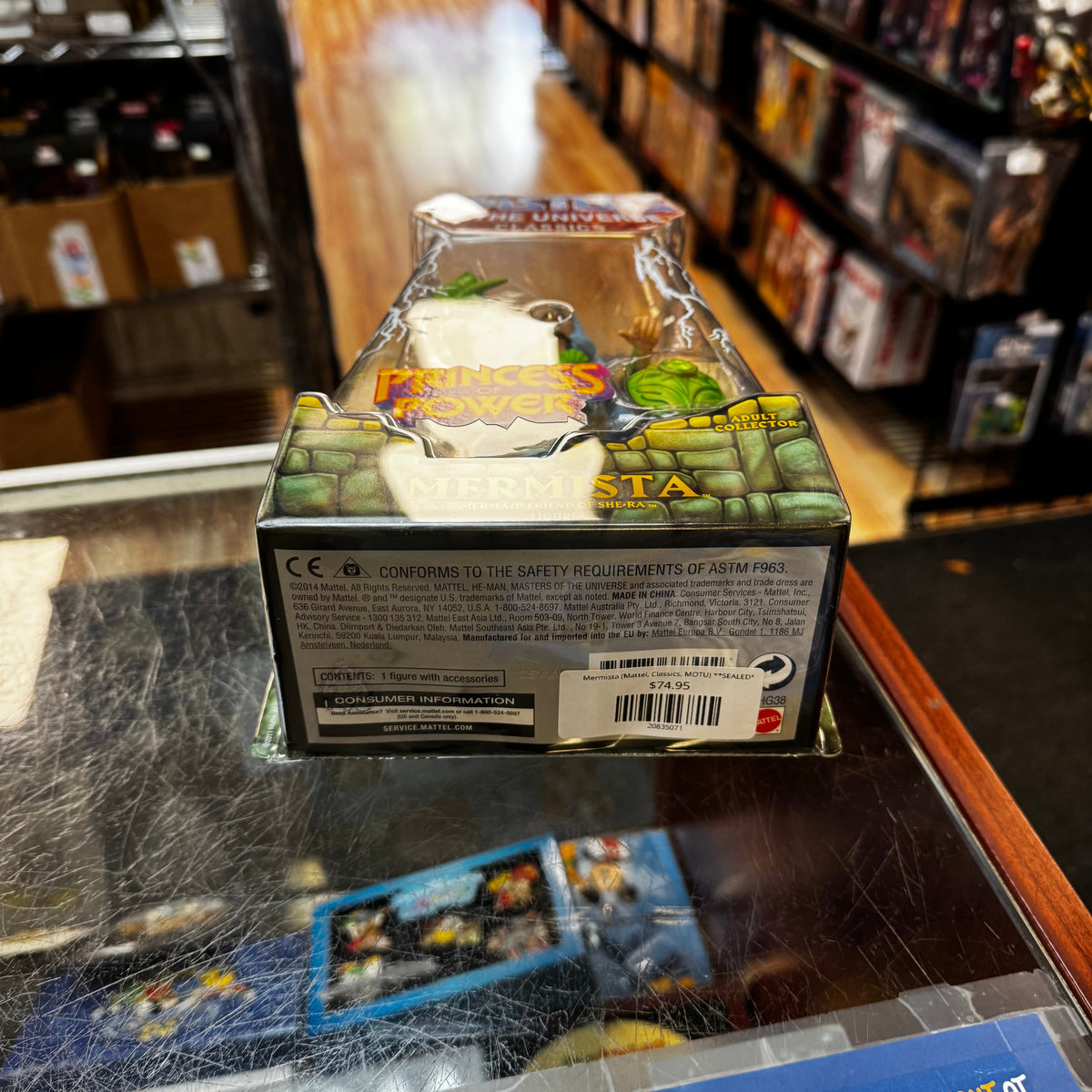 Mermista (Mattel, Classics, MOTU) **SEALED** product image 2, provided for visual reference and product detail review