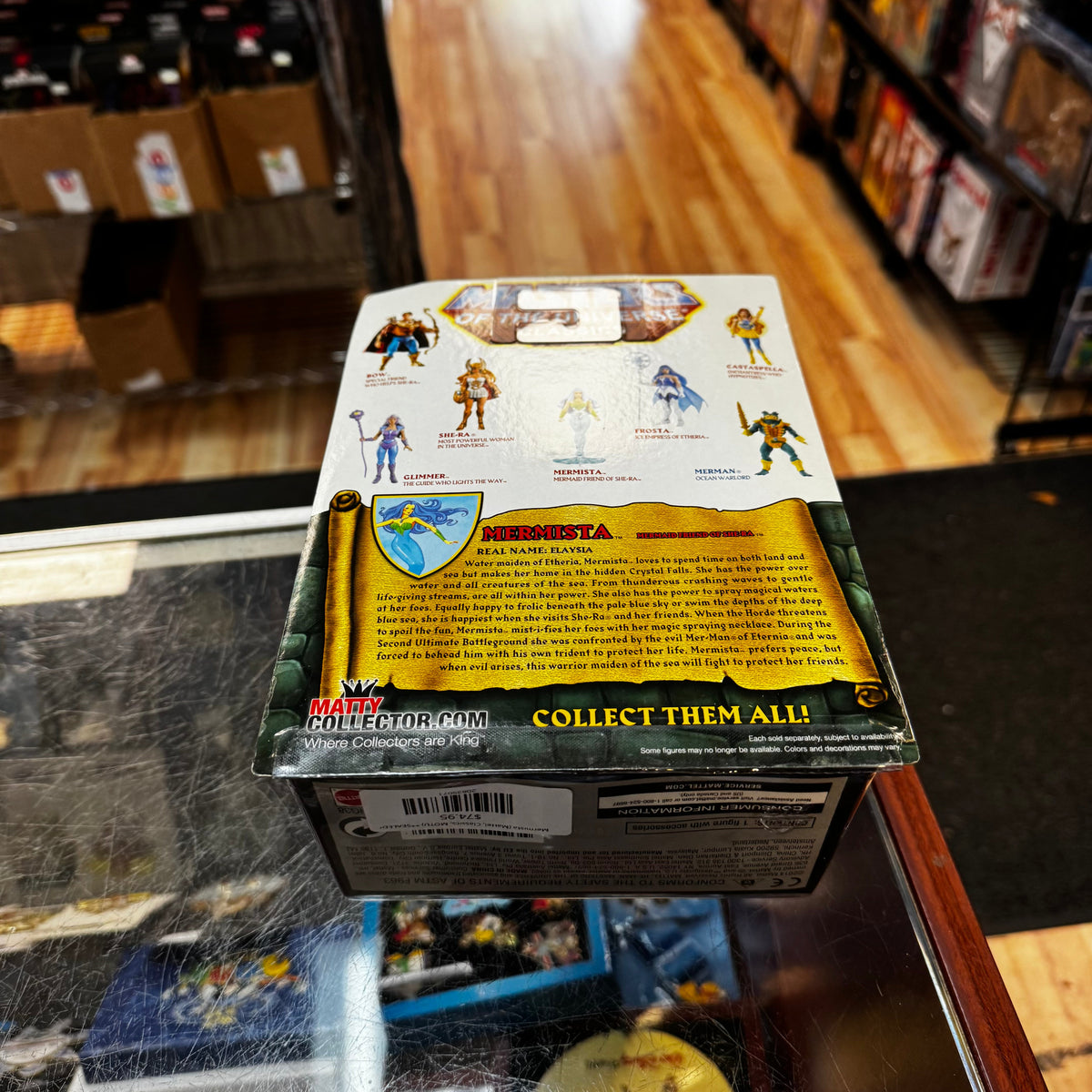 Mermista (Mattel, Classics, MOTU) **SEALED** product image 3, provided for visual reference and product detail review