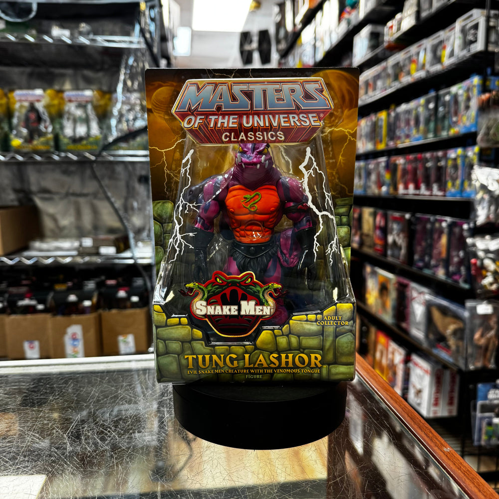 Tung Lashor (Mattel, Classics, MOTU) **SEALED**