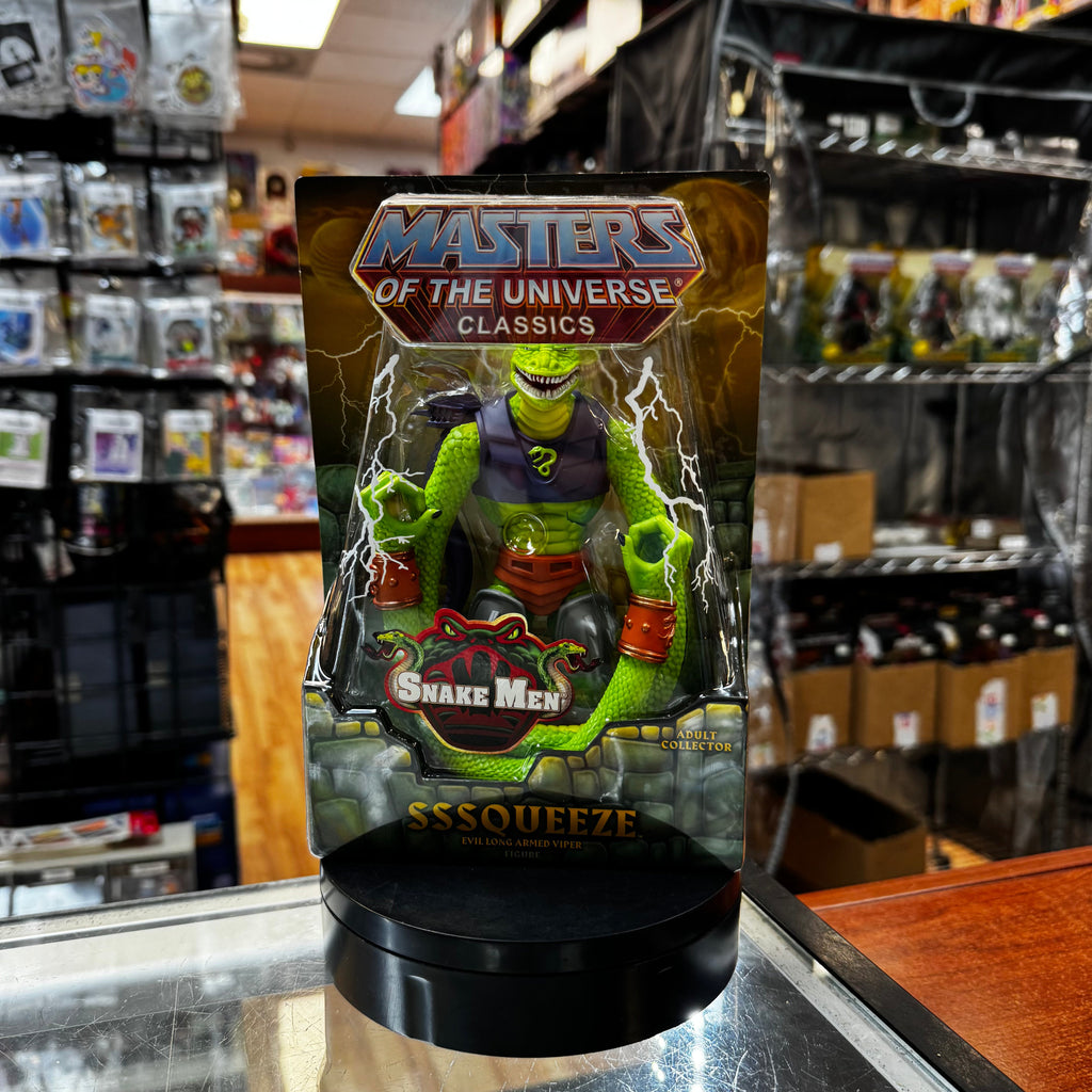 Sssqueeze (Mattel, Classics, MOTU) **SEALED** product image 1, provided for visual reference and product detail review