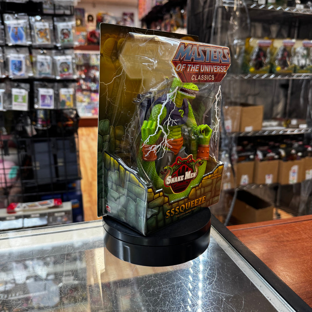 Sssqueeze (Mattel, Classics, MOTU) **SEALED** product image 4, provided for visual reference and product detail review
